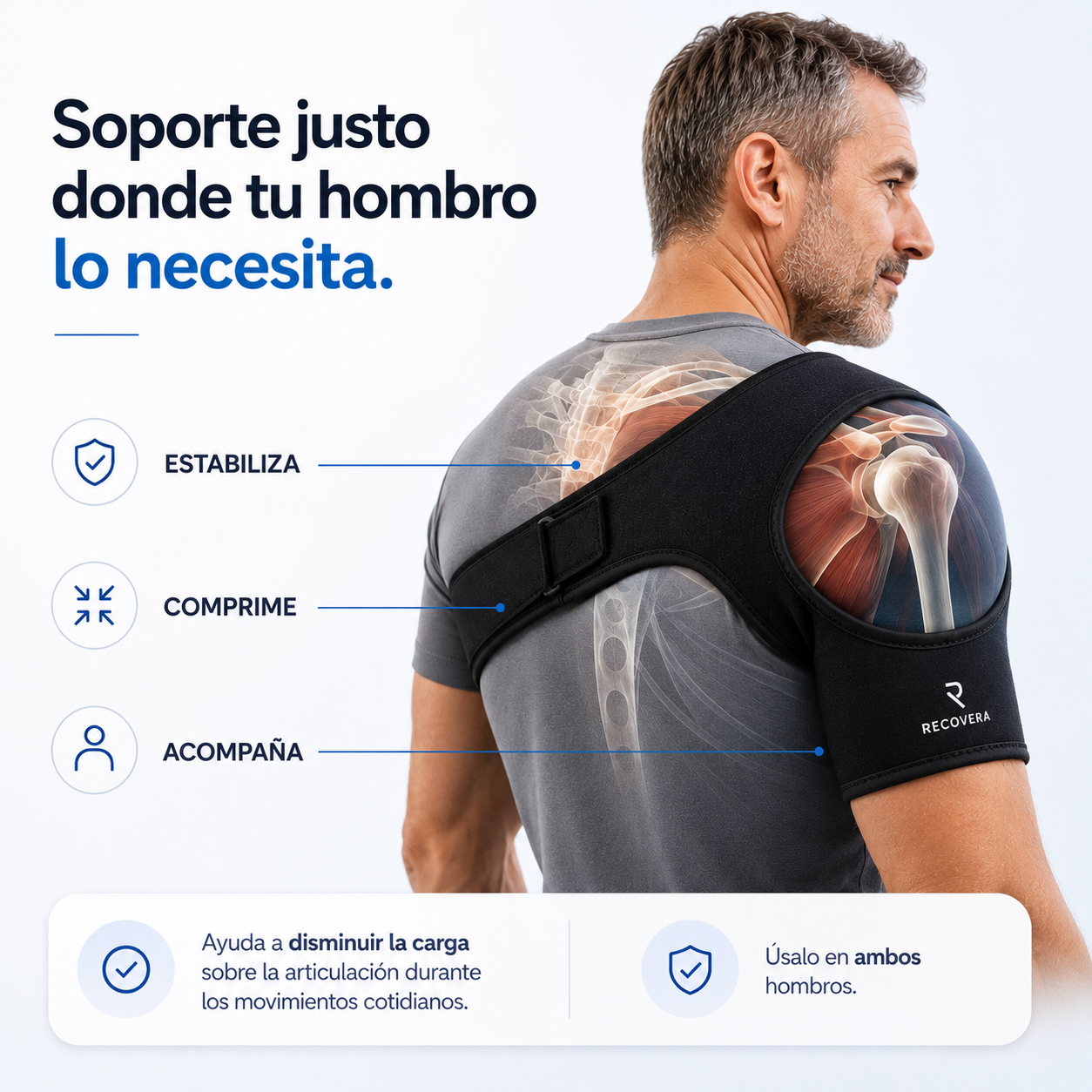 Soporte Ortopédico para Hombro
