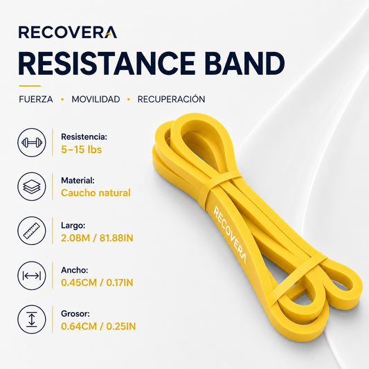 Cinta de Resistencia Recovera™ 15 Libras